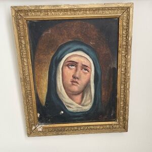 Stunning antique painting